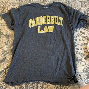 used vandy law shirt
